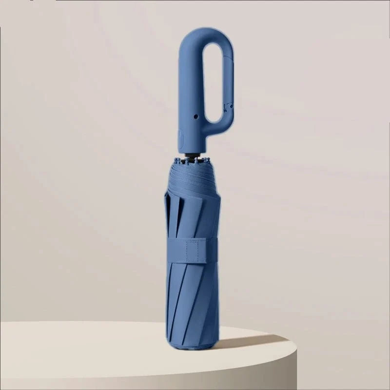 Umbrella Wind-Resistant Automatic Compact Travel Size