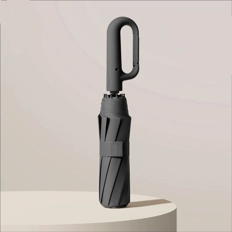 Umbrella Wind-Resistant Automatic Compact Travel Size