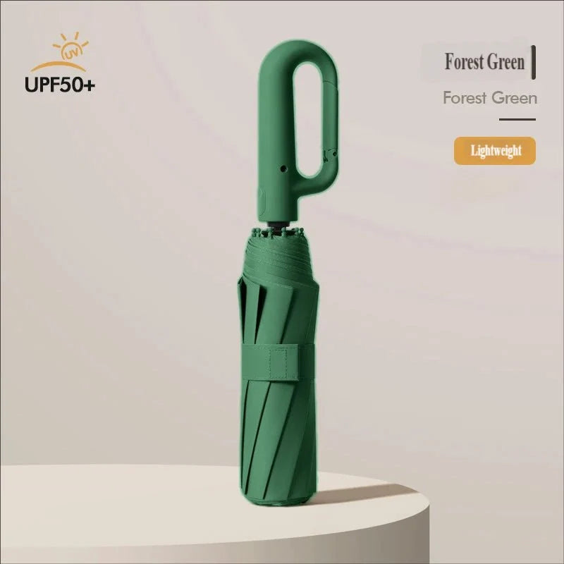 Umbrella Wind-Resistant Automatic Compact Travel Size