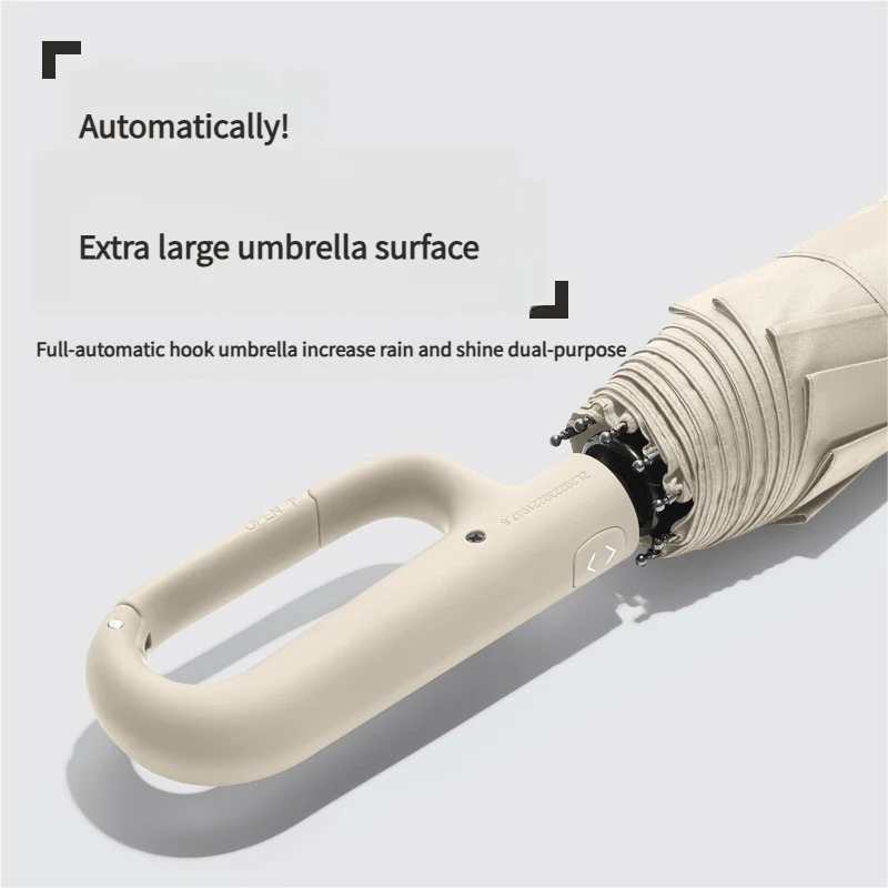 Umbrella Wind-Resistant Automatic Compact Travel Size
