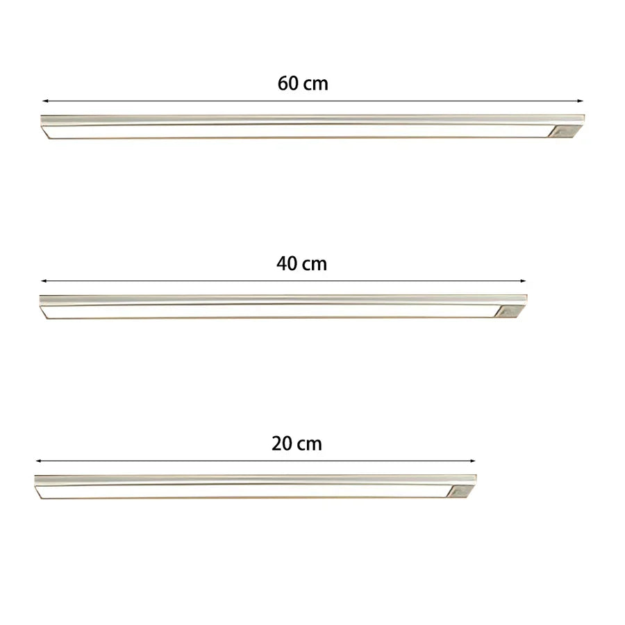 Under-Cabinet Motion Light Slim Magnetic USB-C Rechargeable