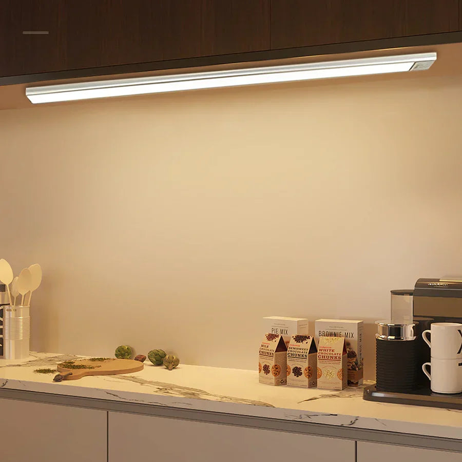 Under-Cabinet Motion Light Slim Magnetic USB-C Rechargeable