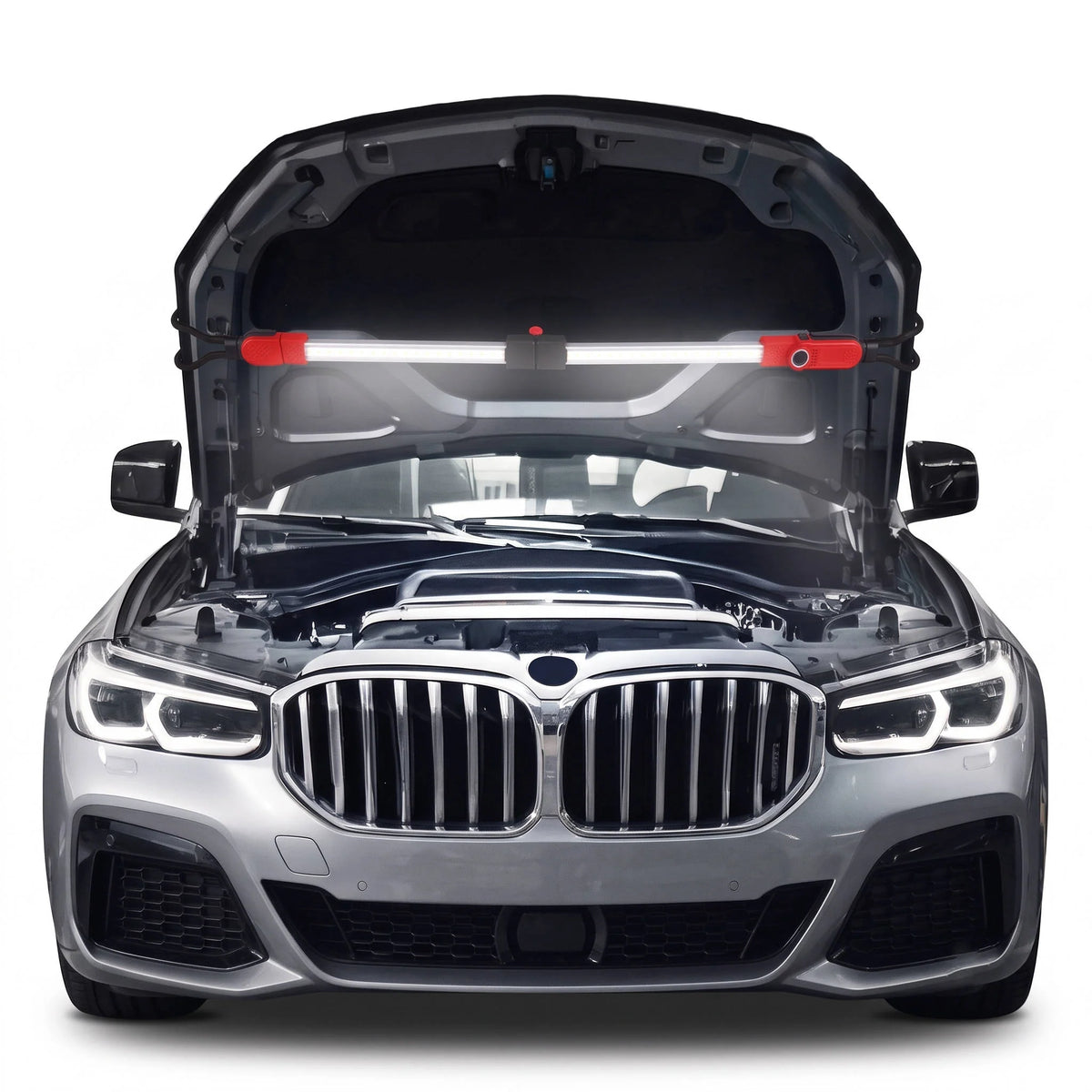 Under-Hood Work Light Telescopic 360° Head Magnetic Base