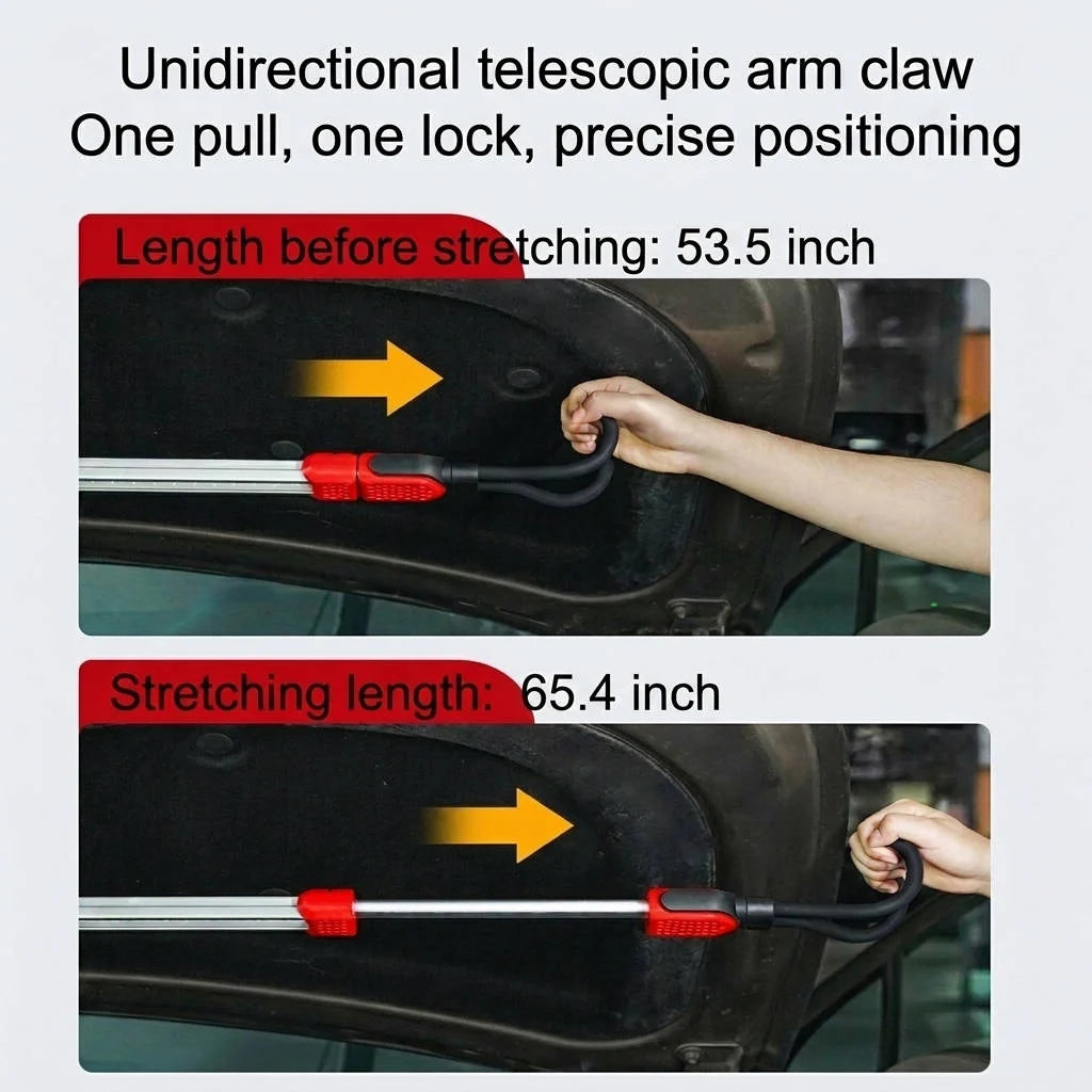 Under-Hood Work Light Telescopic 360° Head Magnetic Base