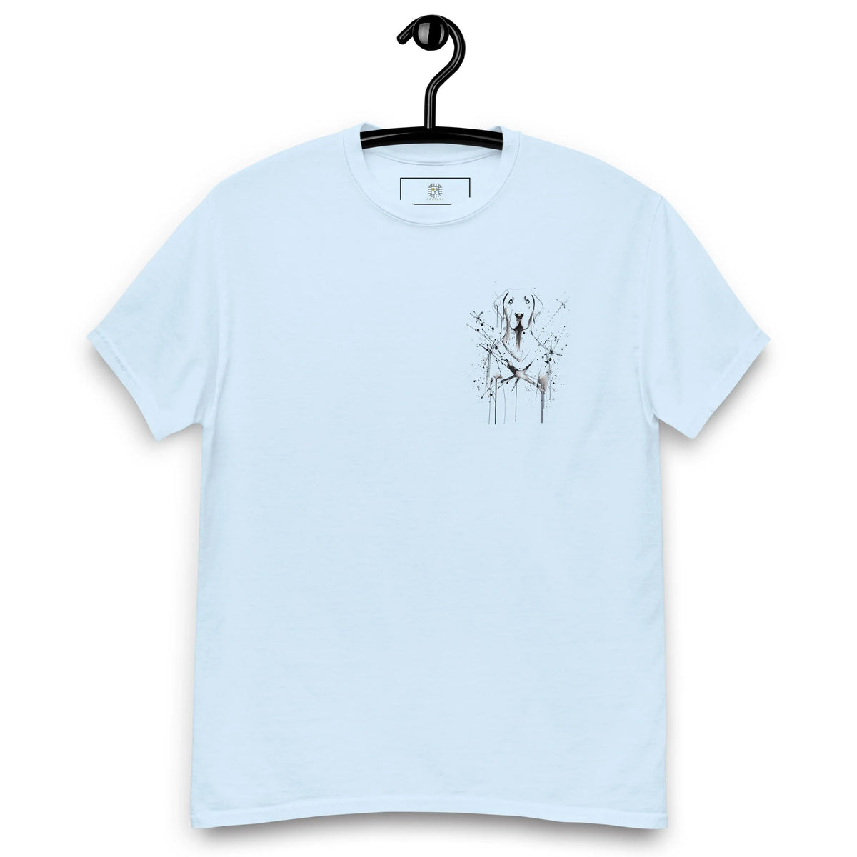 Unisex T-Shirt 100% Cotton Hand-Drawn Labrador