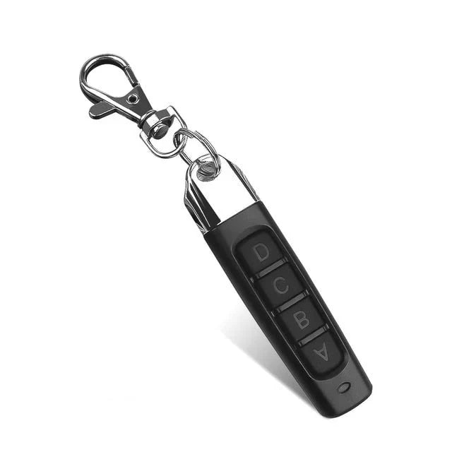 Universal Remote Duplicator Four-Button Keychain Encrypted Infrared