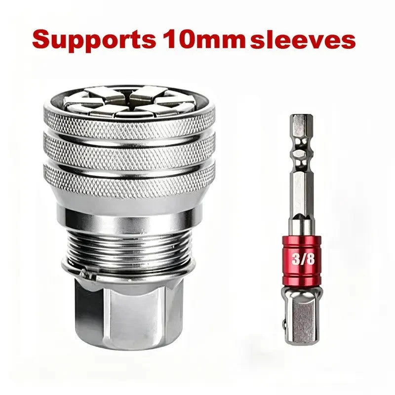 Universal Socket Adjustable 10-19 mm Chrome Vanadium