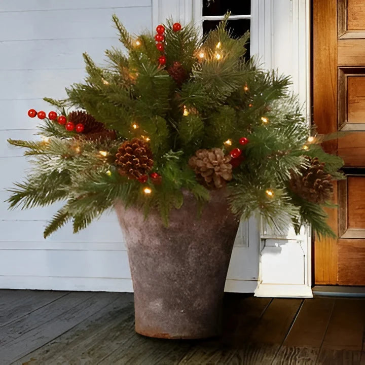 Urn Filler Battery-Operated 6-Hour Timer Warm White LEDs