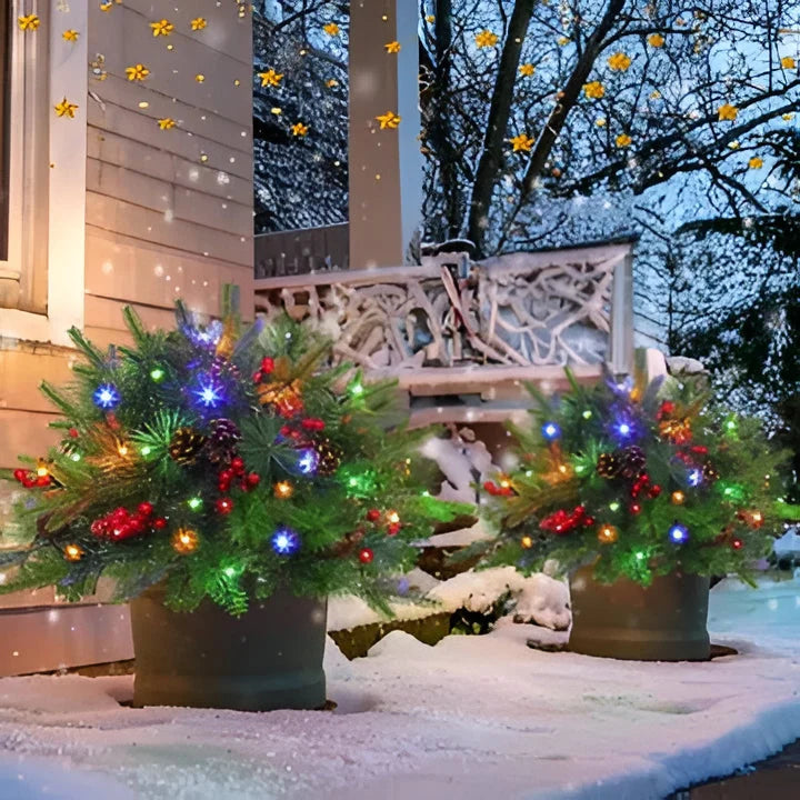 Urn Filler Battery-Operated 6-Hour Timer Warm White LEDs