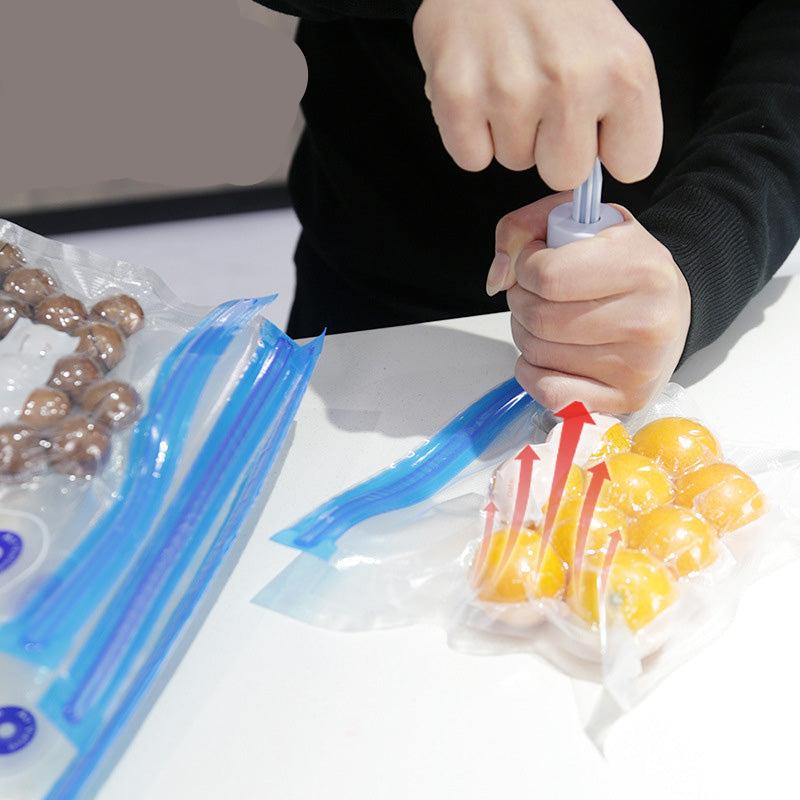 Vacuum Sealer Bags Hand Pump Set of 15