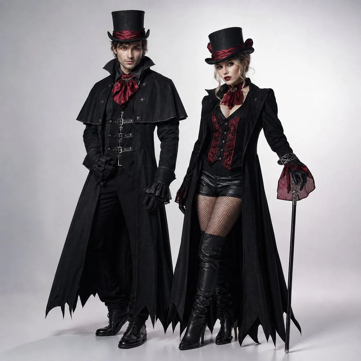Vampire Costume Classic Halloween Design Men & Women