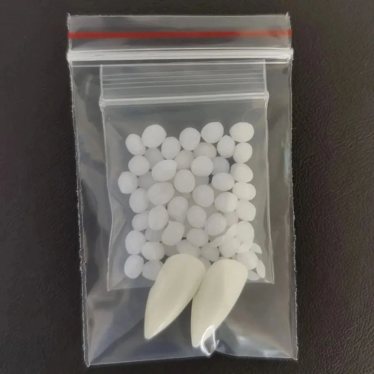 Vampire Teeth Thermo-Moldable Custom Fit