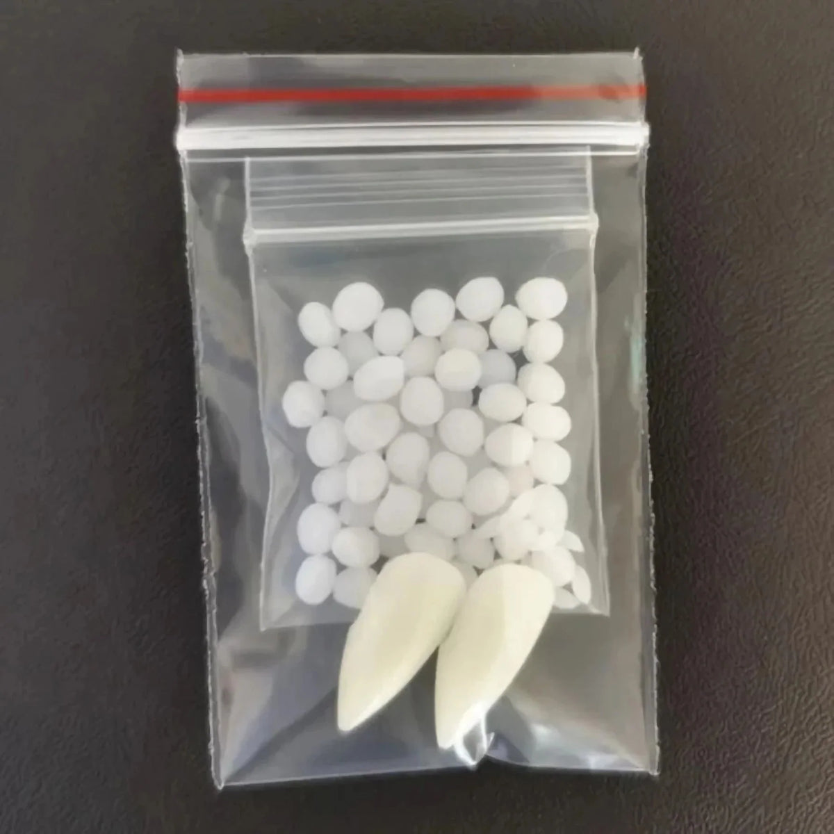 Vampire Teeth Thermo-Moldable Custom Fit