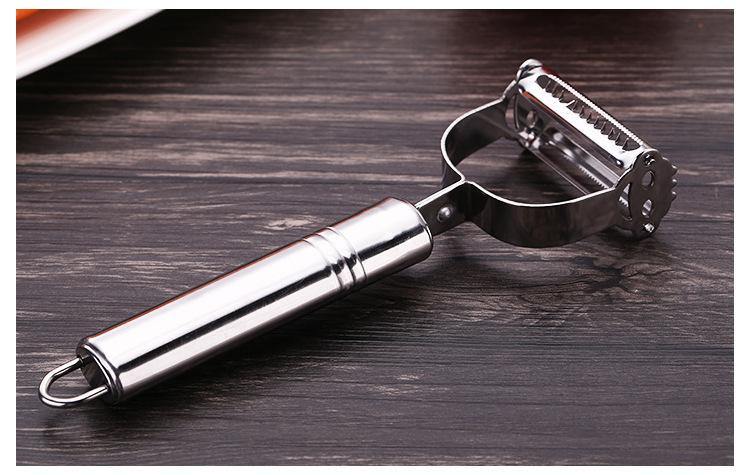Vegetable Peeler Interchangeable Stainless Steel Blades