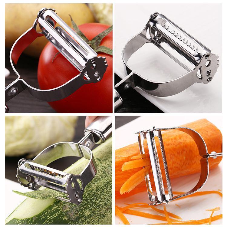 Vegetable Peeler Interchangeable Stainless Steel Blades