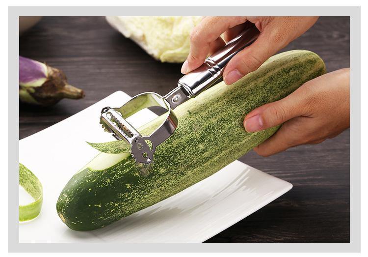 Vegetable Peeler Interchangeable Stainless Steel Blades