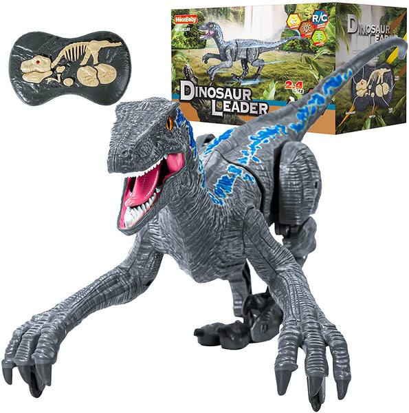Velociraptor Toy Remote Control Walking & Growling