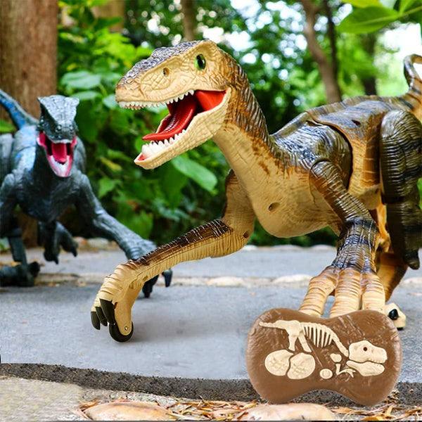 Velociraptor Toy Remote Control Walking & Growling