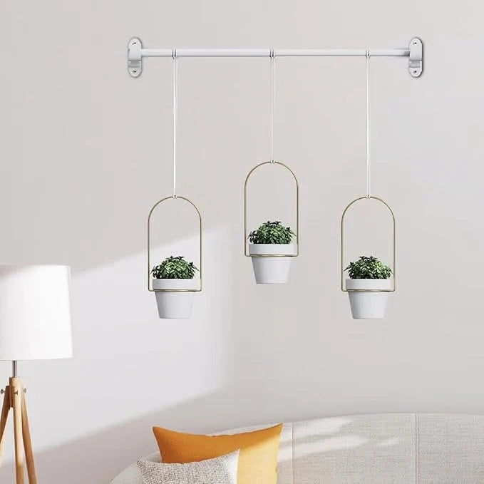 Vertical Garden Set 3-Plant Adjustable Height