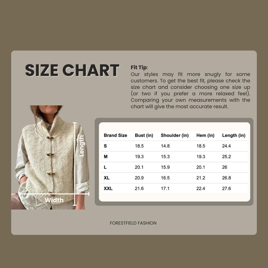 Vest Structured Fit Sleeveless Layering Design