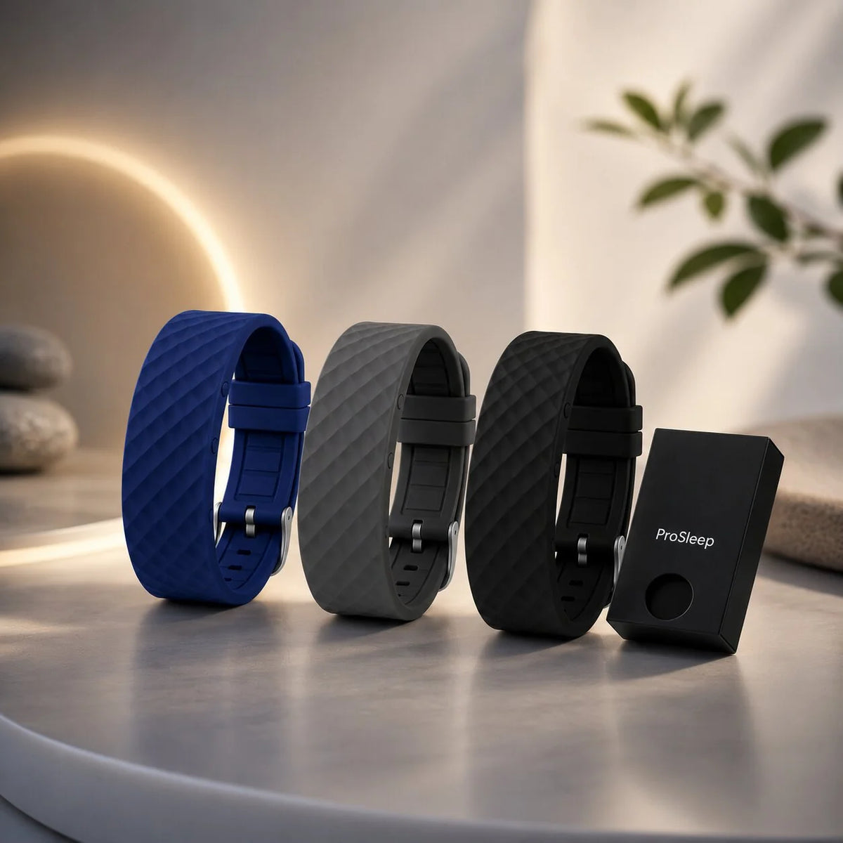 Vibration Alarm Wristband Silent Vibration Rechargeable Adjustable Band