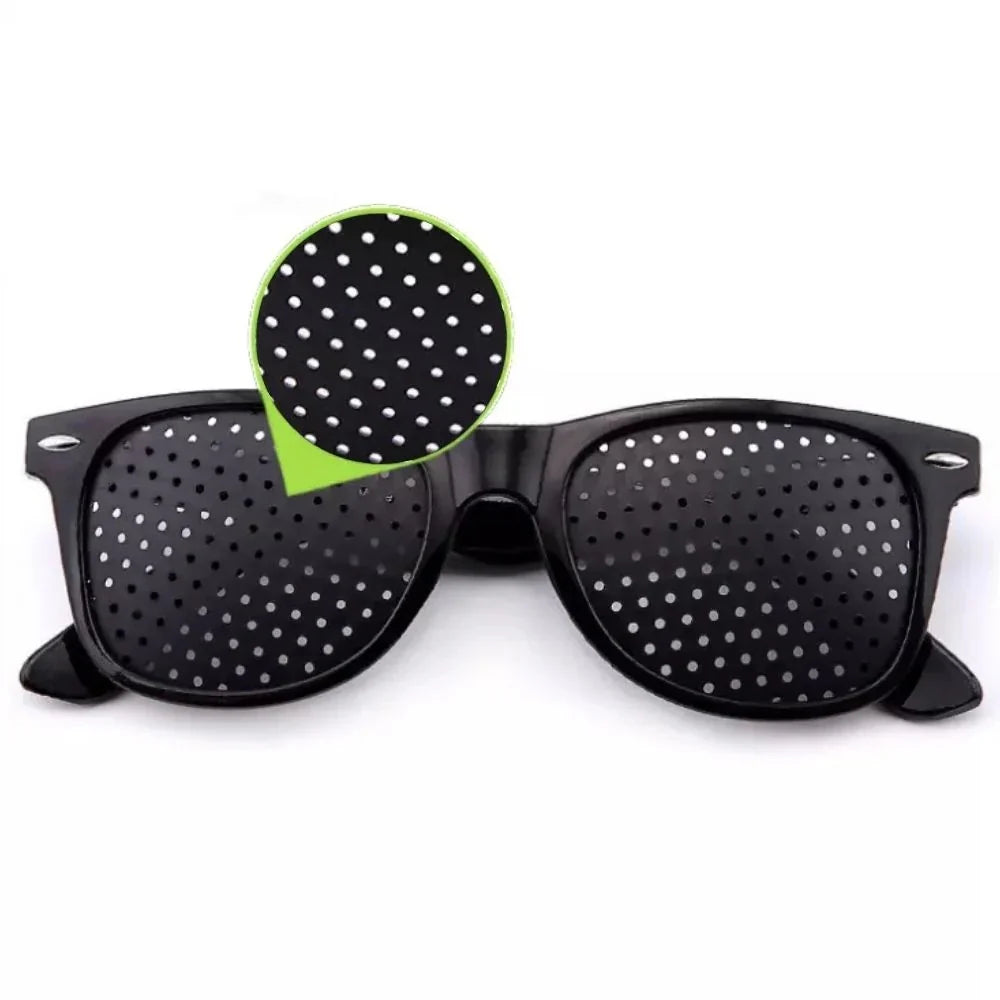 Vision Training Glasses Multi-Aperture Optical Filtering Lightweight Frame