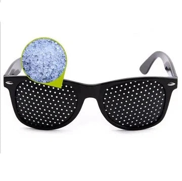 Vision Training Glasses Multi-Aperture Optical Filtering Lightweight Frame