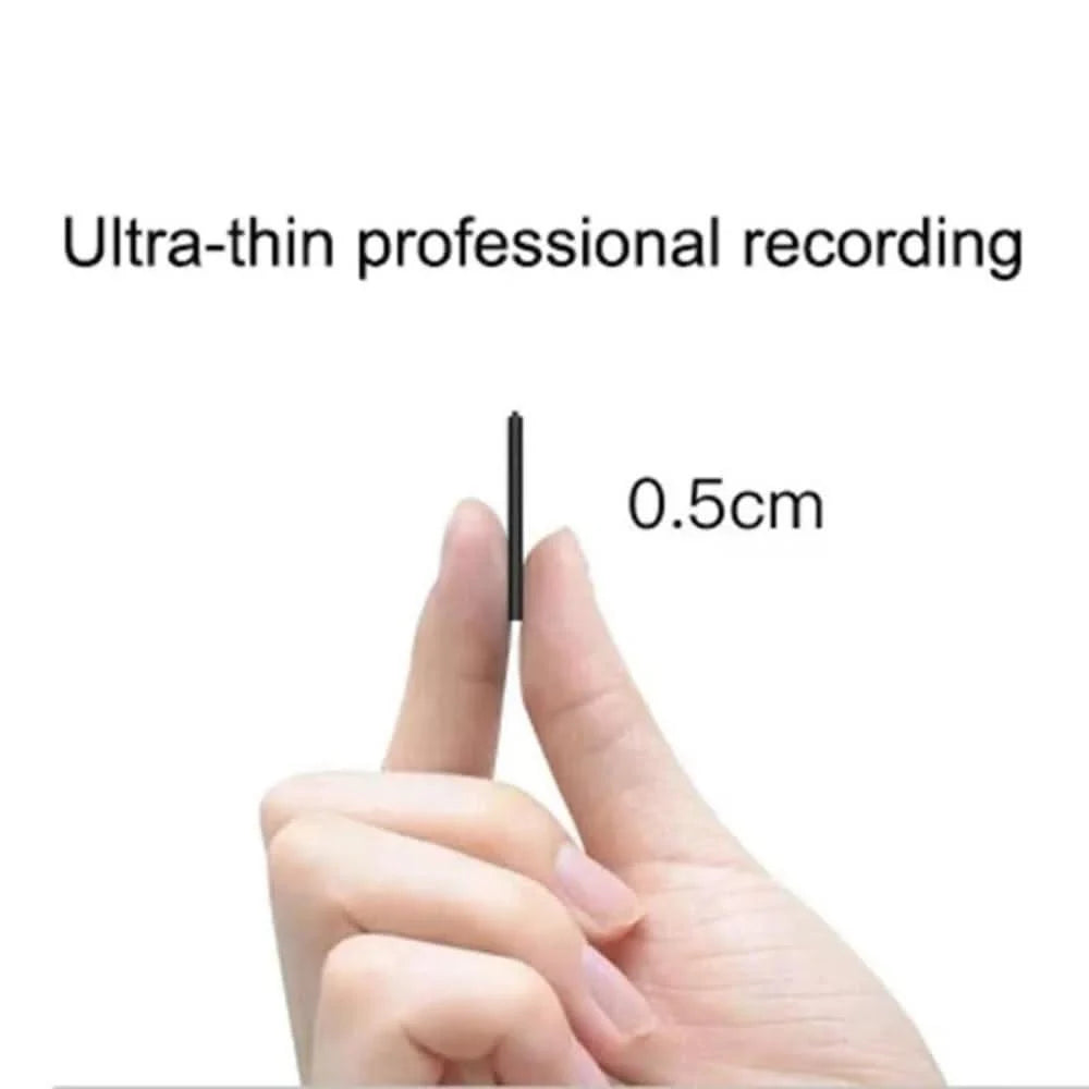 Voice Recorder Voice-Activated 32 GB Storage 50-Hour Recording