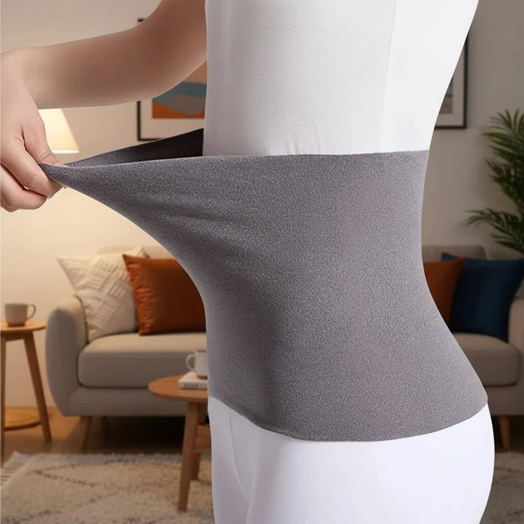 Waist Support Band Warming Elastic Cotton Breathable