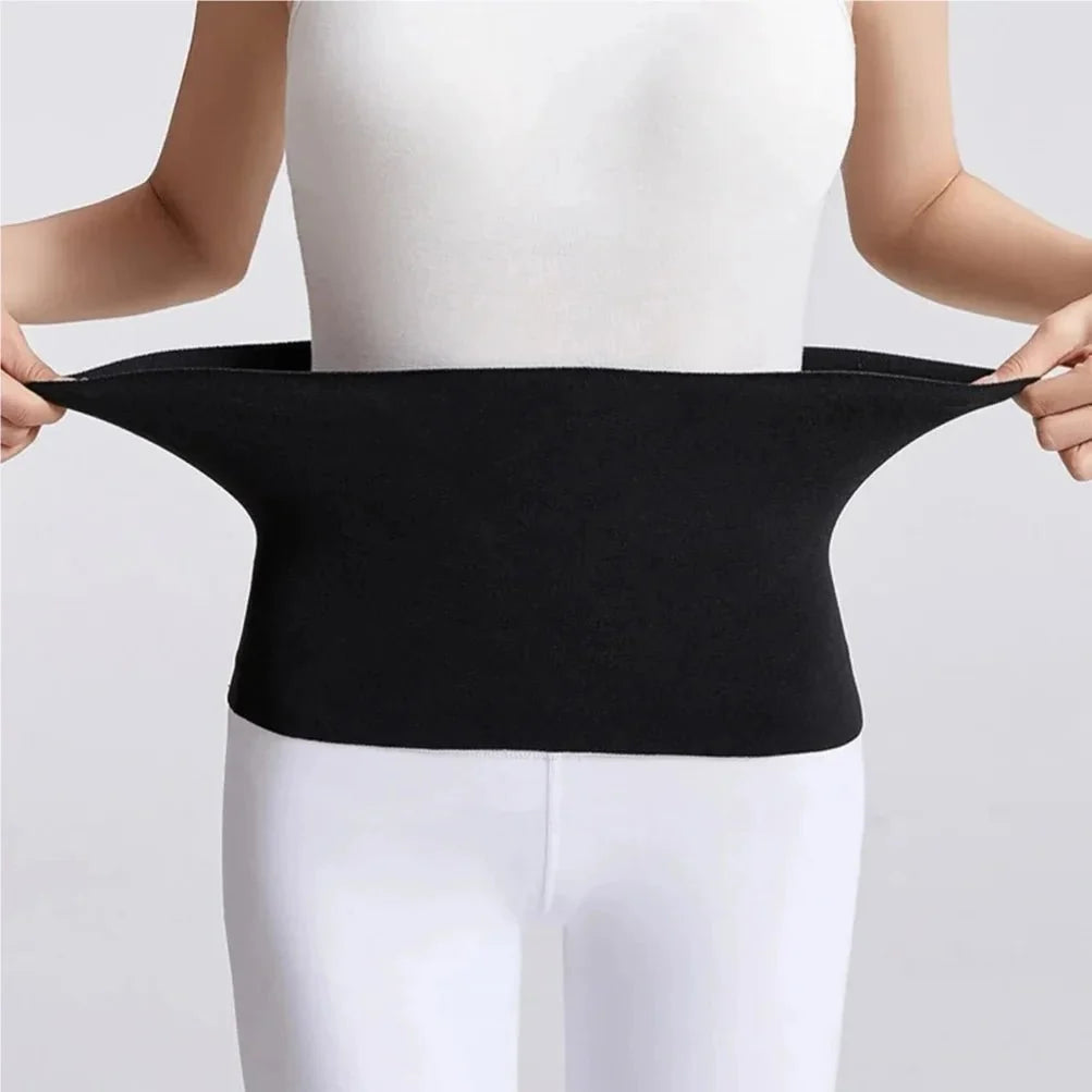 Waist Support Band Warming Elastic Cotton Breathable