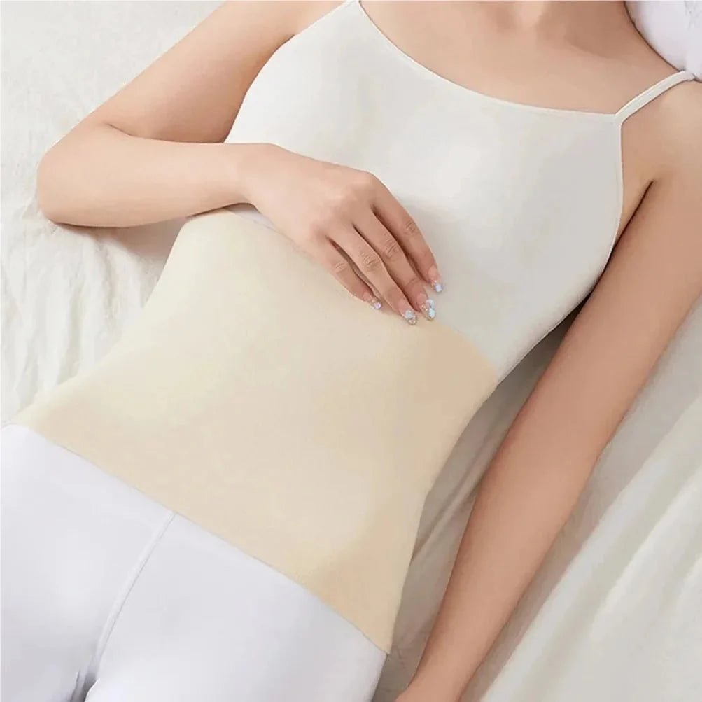 Waist Support Band Warming Elastic Cotton Breathable