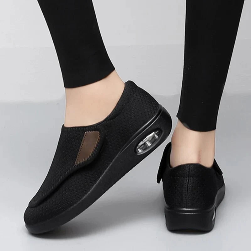 Walking Shoes Adjustable Orthopedic Support Wide Fit