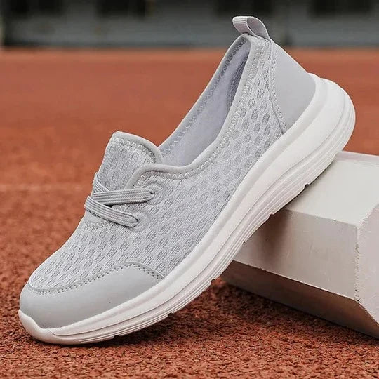 Walking Shoes Three-Zone Support Adaptive Cushioning Breathable Lightweight Upper