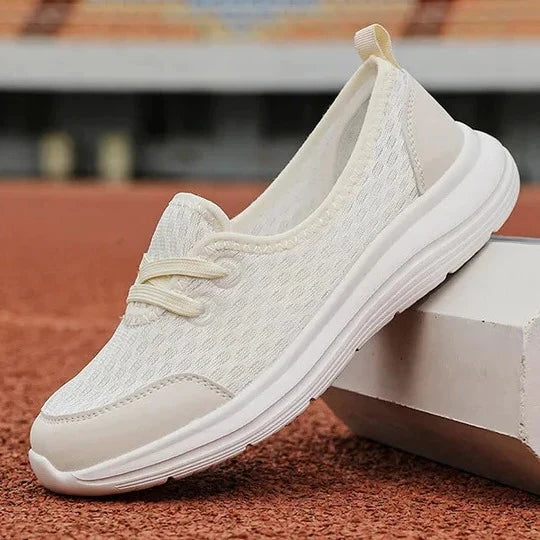 Walking Shoes Three-Zone Support Adaptive Cushioning Breathable Lightweight Upper
