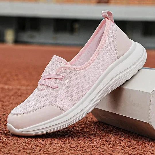 Walking Shoes Three-Zone Support Adaptive Cushioning Breathable Lightweight Upper