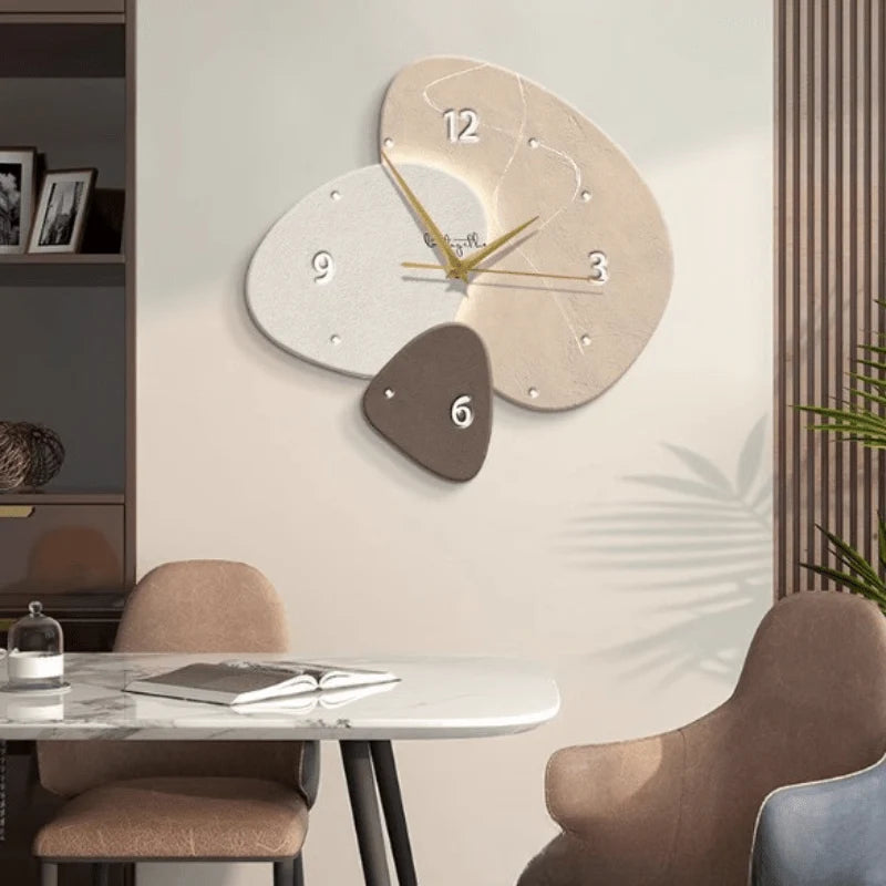 Wall Clock Silent Movement Scandinavian Design