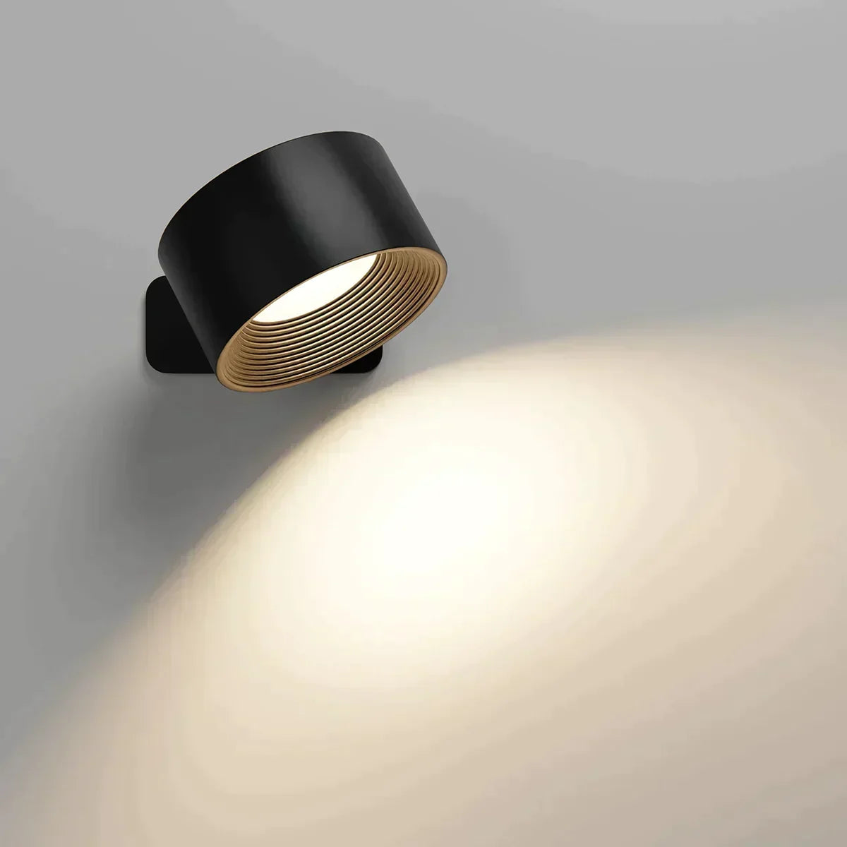Wall Light 360° Cordless Rechargeable Waterproof