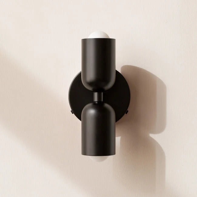 Wall Light Dual Head Warm White LED