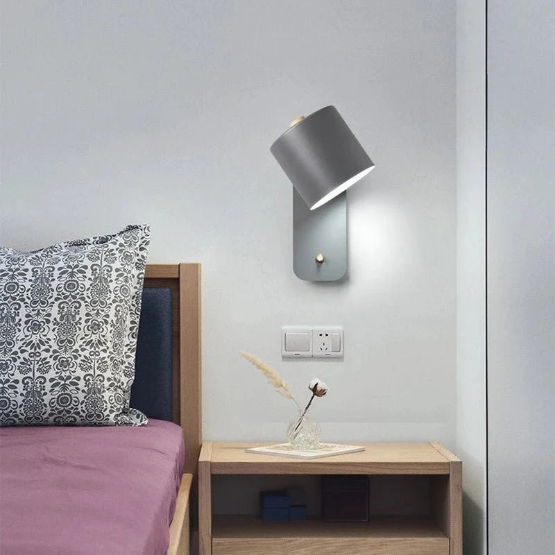 Wall Light Minimalist Space-Saving Hardwired Installation