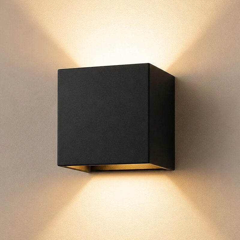 Wall Light Motion Sensor Up & Down Rechargeable