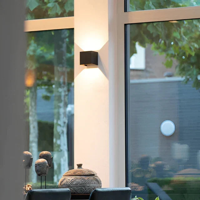 Wall Light Motion Sensor Up & Down Rechargeable