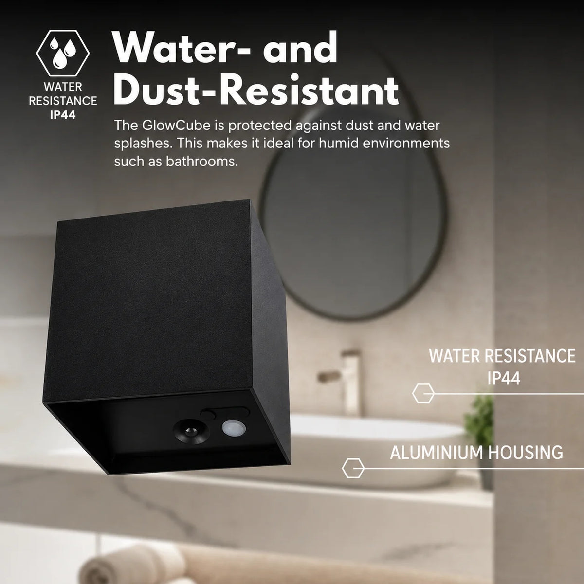 Wall Light Motion Sensor Up & Down Rechargeable