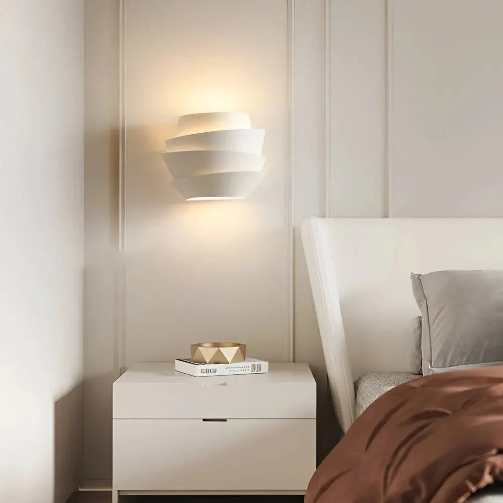 Wall Light Up And Down Layered Iron Housing