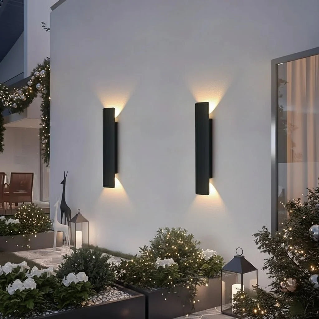 Wall Light Waterproof Aluminum LED Indoor & Outdoor Use