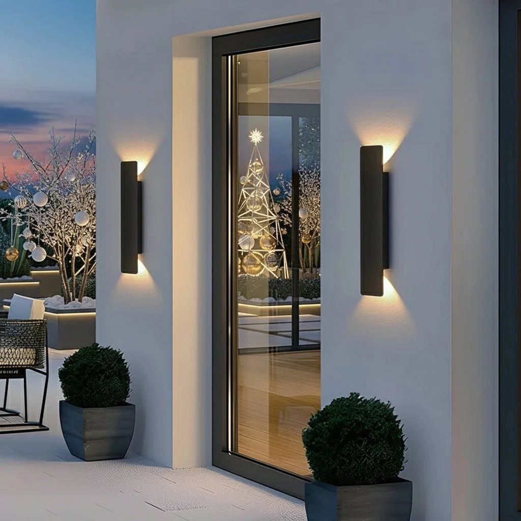 Wall Light Waterproof Aluminum LED Indoor & Outdoor Use
