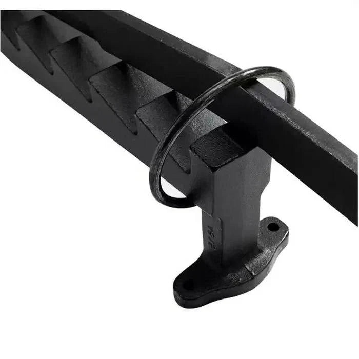 Wall-Mount Firewood Splitter High-Carbon Steel Multi-Blade