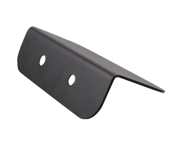 Wall-Mounted Bike Rack Coated Steel Space-Saving 150 lb Capacity
