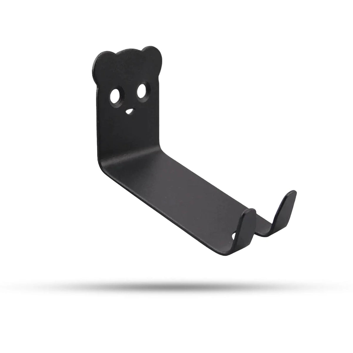 Wall-Mounted Bike Rack Coated Steel Space-Saving 150 lb Capacity