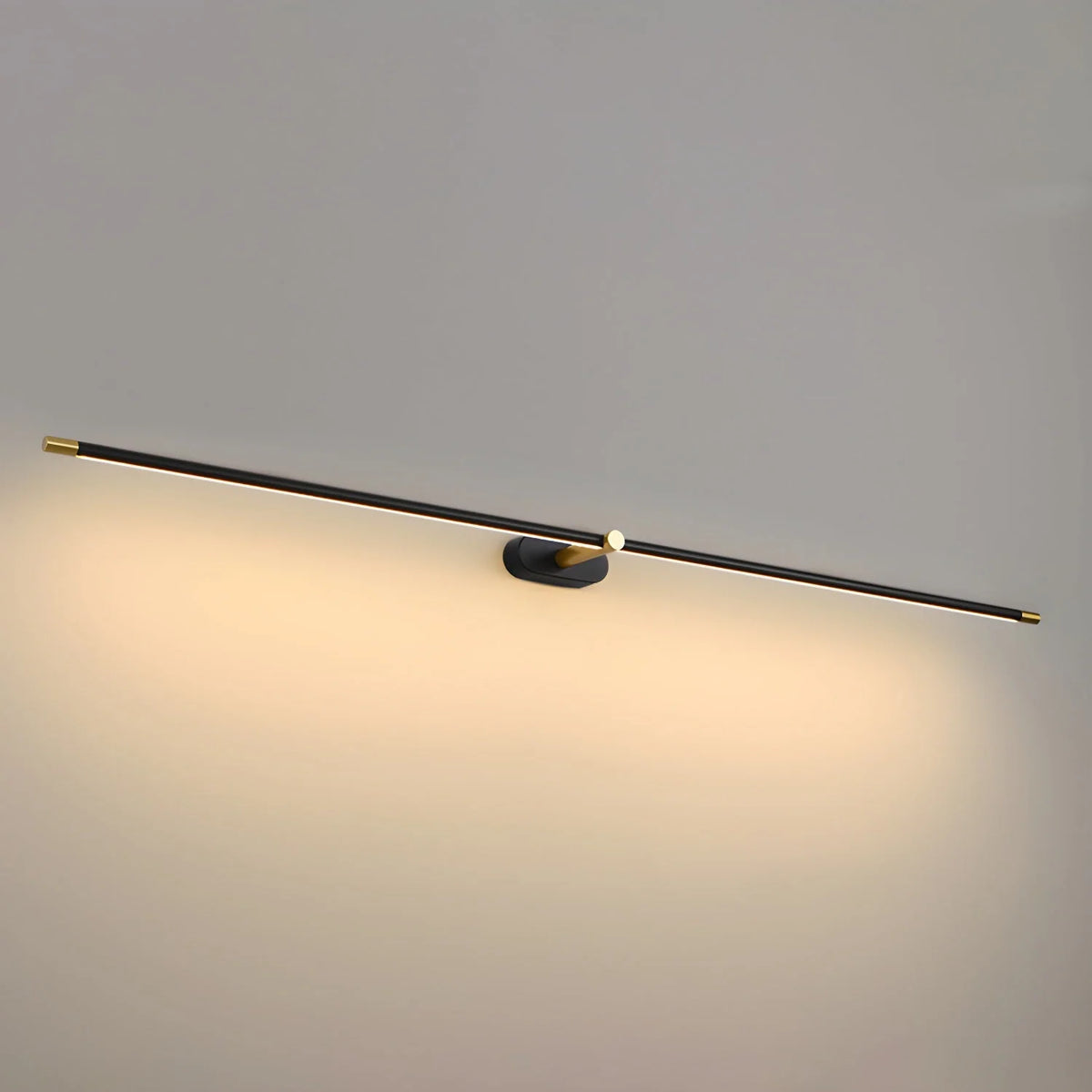Wall Sconce Slim USB Rechargeable 3-Color Dimmable LED