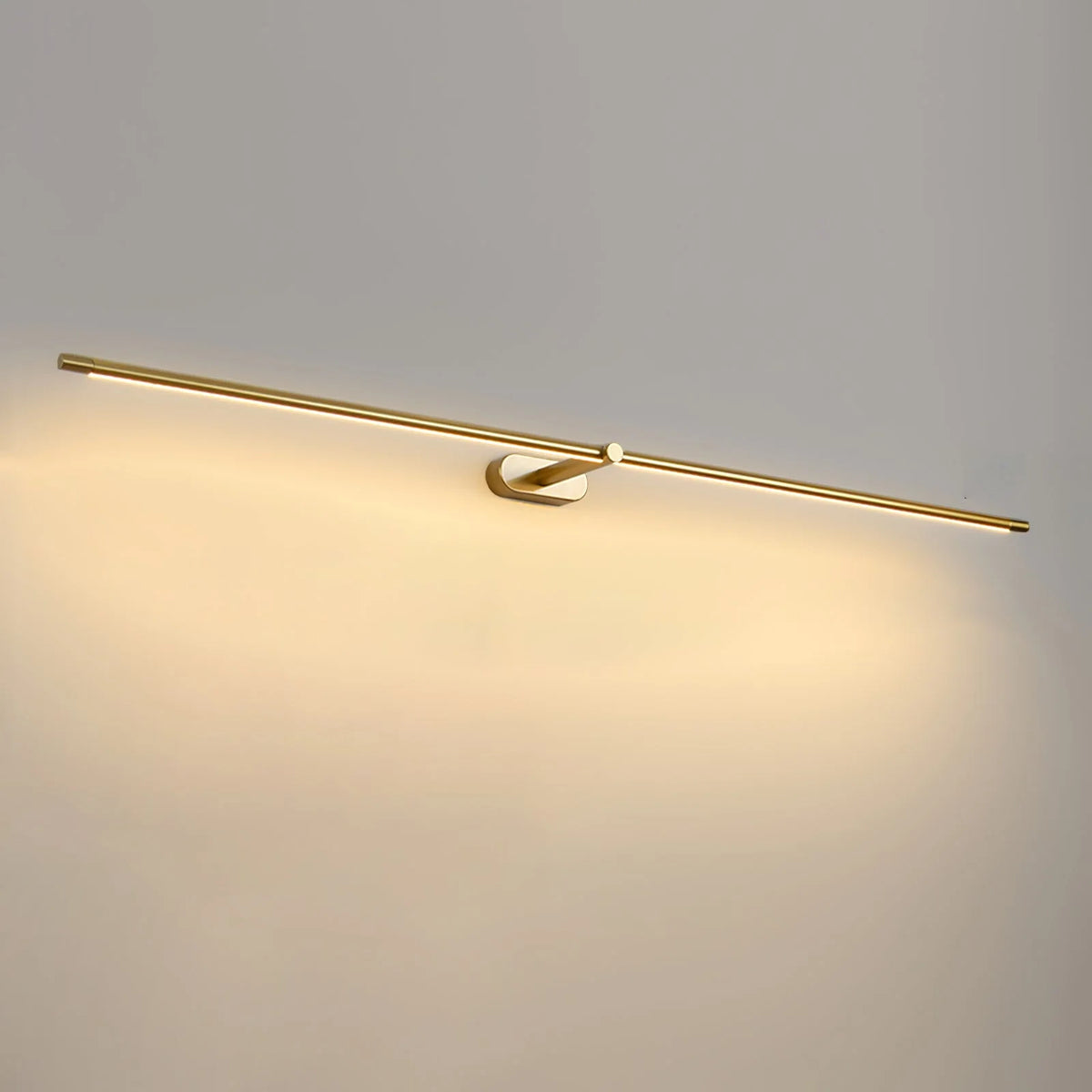 Wall Sconce Slim USB Rechargeable 3-Color Dimmable LED